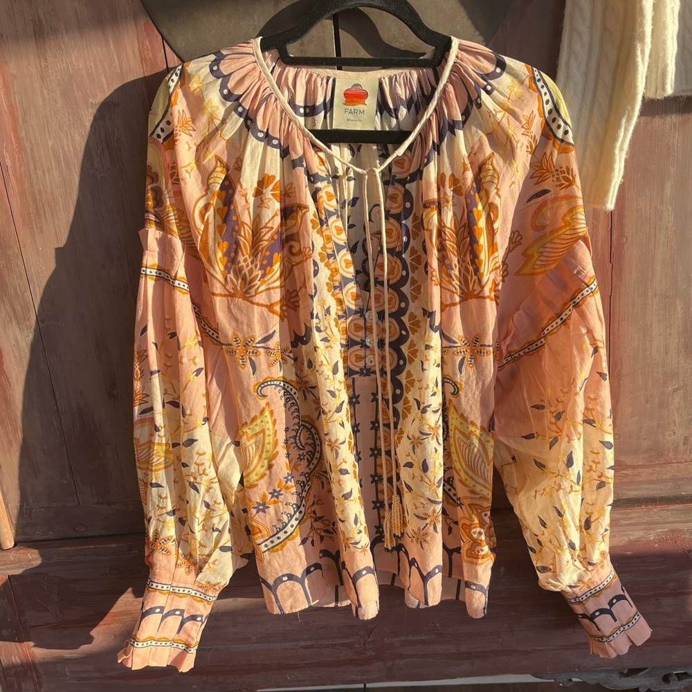 FARM Rio Multicolor Blouse